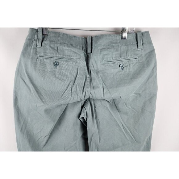 Eddie Bauer Pants Womens P14 Blue Chino Legend Wash NWT (36x30) - Picture 8 of 10